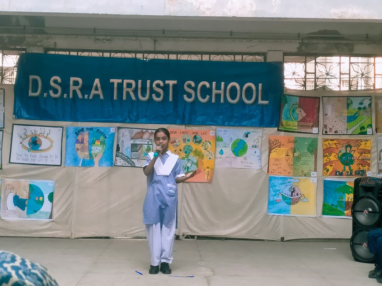 Poster painting Campus 1